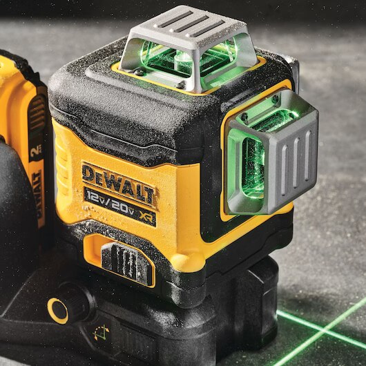 Dewalt 20V MAX Green Laser